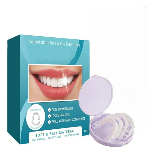 Conforto Ortodôntico Ajustável (1 Conjunto)