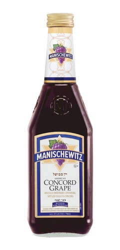 Vino Manischewitz Uva 750ml - mL a $71