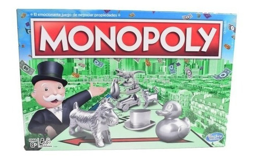 Monopoly El Juego De Mesa Para Negociar Propiedades Hasbro