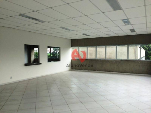 Galpão Para Alugar, 3693 M² Por R$ 88.000,00/mês - Tamboré - Barueri/sp - Ga0505