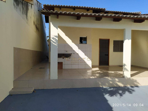 Imagem 18 de 28 de Casa Com 3 Dormitórios À Venda, 135 M² Por R$ 300.000,00 - Parque Dos Pirineus - Anápolis/go - Ca0236