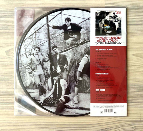 Vinilo New Kids On The Block - Hangin' Tough (ed. Ee.uu., (Usado)