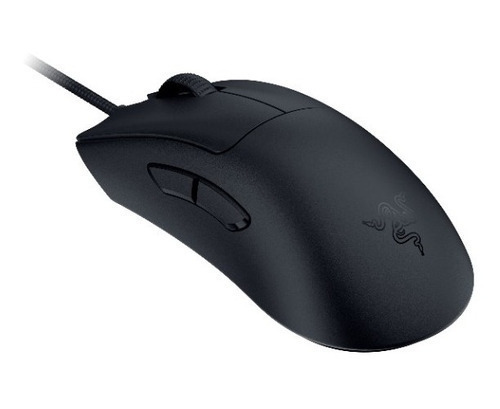 Imagen 2 de 4 de Mouse Razer Deathadder V3 Ergonomico Color Negro