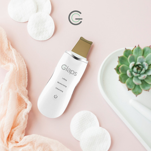 Espatula Facial Exfoliante Glaps + Hydro Cream Humectante