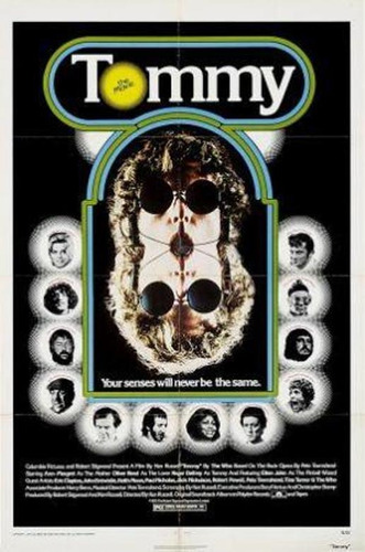 Dvd Tommy. The Who (1975)