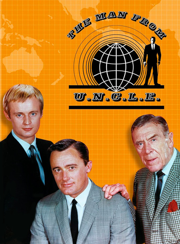 El Agente De C.i.p.o.l. (the Man From U.n.c.l.e.) Serie Tv