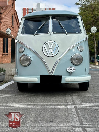 Vw Kombi 1966 Furgão