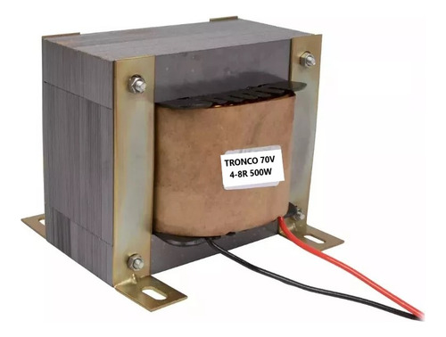Trafo Tronco 70v 500w 4-8r Hayama