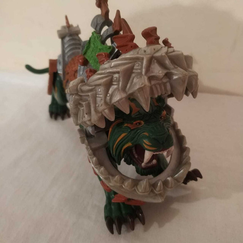 Battlecat Masters Of The Universe Mattel 2003, Con Armadura. (Usado)