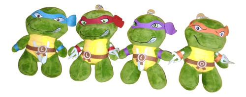 Peluche Tortugas Ninjas 20 Cm Niños Regalo Buena Calidad