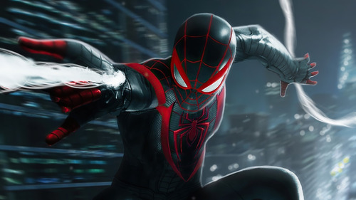 Jogo Do Homem Aranha Morales - Ps4 Mídia Física