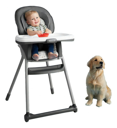 Silla P/comer Convertible Graco 6 En 1 Table2table Lx Arrows