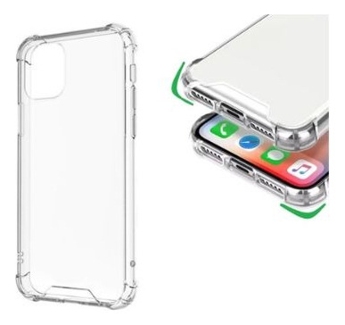 Funda Case Protector Tansparente Borde iPhone 16 Pro Max