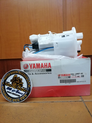 Imagen 5 de 5 de Bomba De Gasolina Xt660 Yamaha Original Denso
