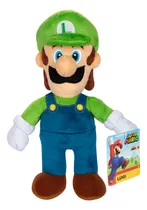 Comprar Peluche Luigi - Nintendo Super Mario Bros - Jakks Pacific
