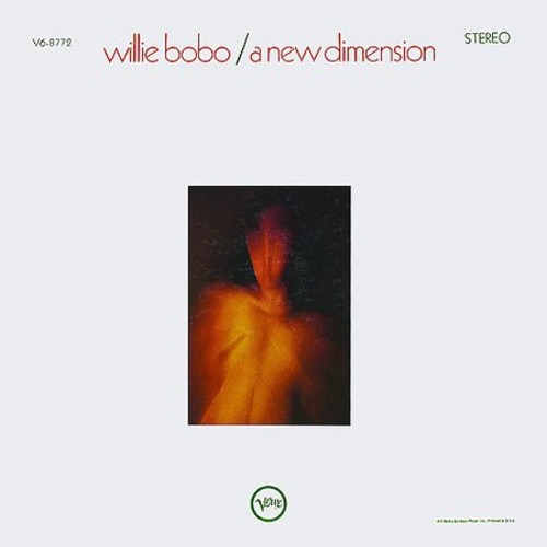 Cd Willie Bobo New Dimension (embalaje Especial)