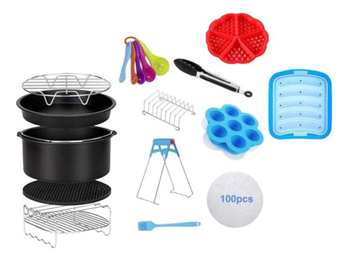 Shaoke Accesorios For Freidora De 8 Pulgadas 4,2-6.8qt
