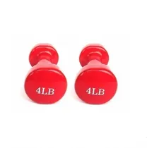 Comprar Pesas Mancuernas Vinilo 4 Lbs Set X 2 Pesas Ejercicios Sport