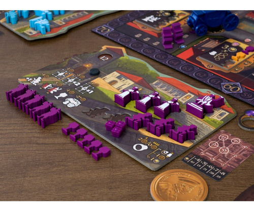 Florencia - Juego De Mesa En Español