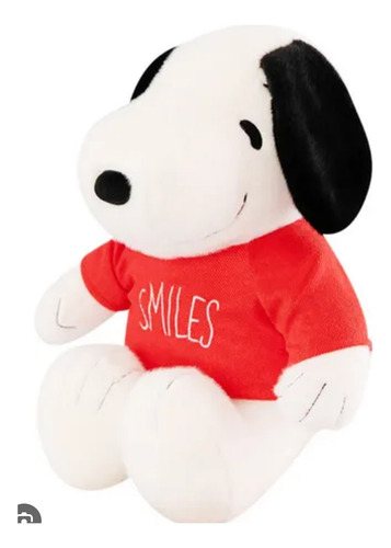 Hermoso Snoopy 30cm Calidad Premium Perrito Sentado Snoopy 30cm