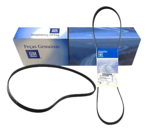 Kit 2 Correias Internas Motor Novo Onix Turbo Ou Aspirado Gm