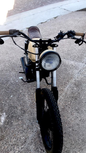 Imagen 3 de 8 de Moto Honda Cafe Racer 125cc