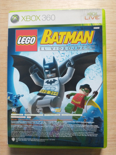Logo Batman Xbox360 (Usado)