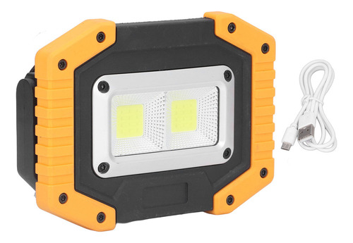 Work Cob Recargable, Usb, Ip66, Impermeable, Portátil, Girat