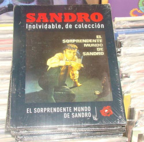 Sandro El Sorprendente Mundo De Sandro Cd+booklet / Kktus