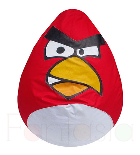 Angry Birds - Puff  Cuerotex - Muebles Fantasía