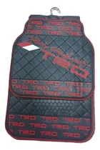 Comprar Set Pisos Alfombras Pisaderas De Goma 5 Piezas Trd Rojo