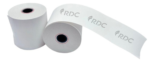 Rdc 147 Rollos De Papel Térmico 57x50mm Negro Impresora 57mm