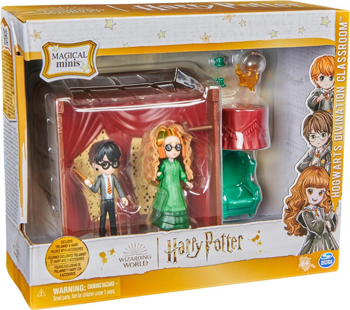 Wizarding World Salón De Adivinación Sets De 2 Muñecos