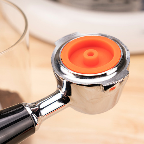 Taza De Café Espresso Recargable De Acero Inoxidable Con Caf