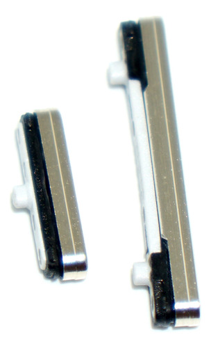 Kit Refaccion Botones Externos Dorado Para Galaxy S23 S911