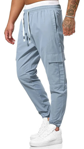Pantalon Hombre Deportivos Jogger | MercadoLibre