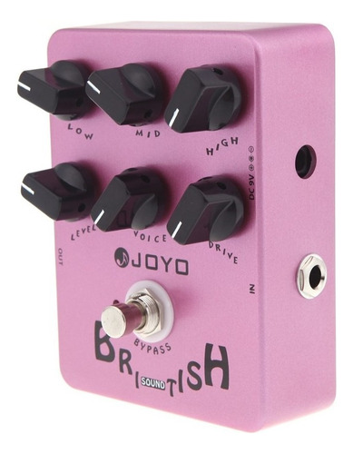 Pedal De Guitarra Joyo Jf-16 British Sound Amp Sim