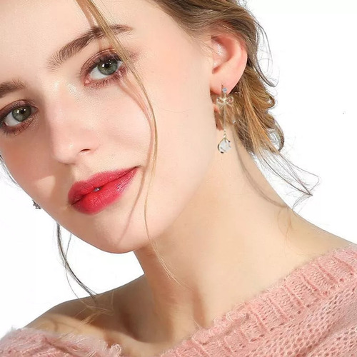 Pendientes Para Mujer Colgante Pendientes Largos Regalo