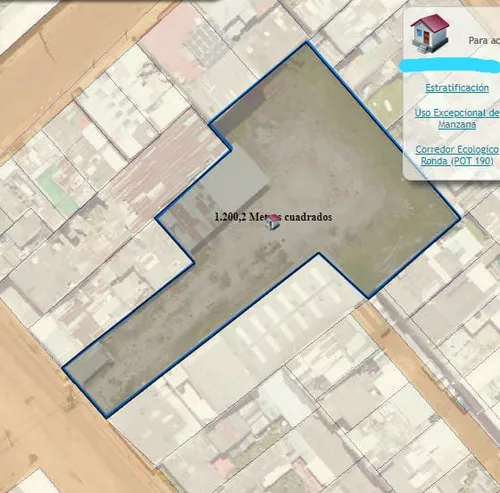 Venta De Lote En Fontibón