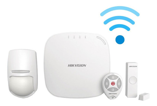 Kit Alarma Wifi Hikvision Ds-pwa32-k Inalambrico Sensor