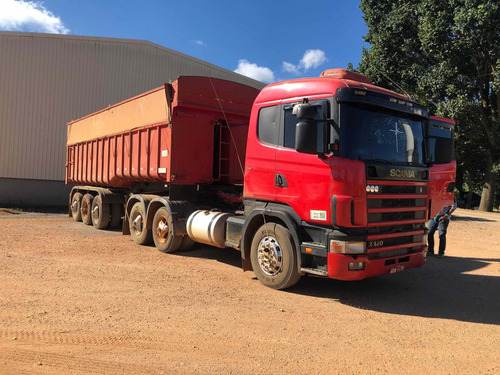 Scania R420 Evolução