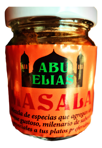 Garam Masala Abu Elias 70g De La India