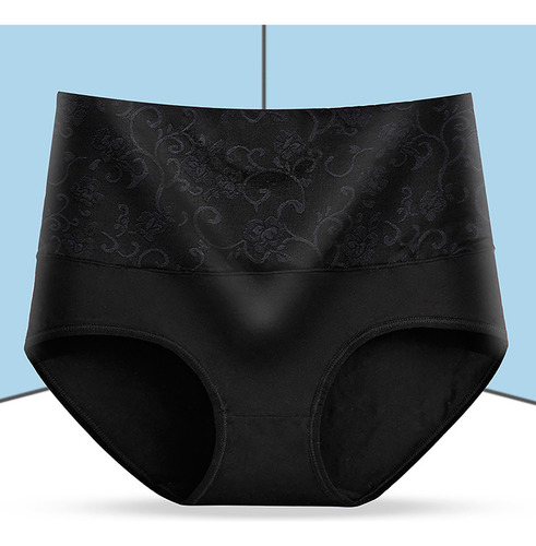 1 Calzoncillos Casuales Para Mujer, Ropa Interior Cómoda De