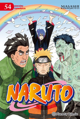 Naruto Nã⺠54/72, De Kishimoto, Masashi. Editorial Planeta Cómic, Tapa Blanda En Español