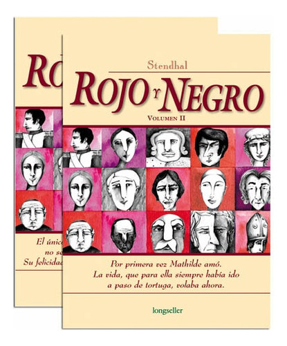 Rojo Y Negro (2 Tomos)*.. - Stendhal-errecaborde