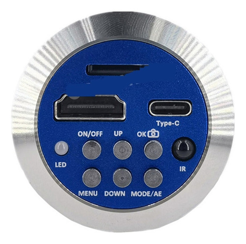 Hd Hdmi Usb 4k 60fps Cámara Industrial Ccd Detector Digital
