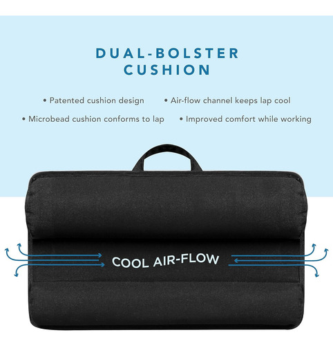 Escritorio Portatil Lapgear Home Office Con Repisa Para D...