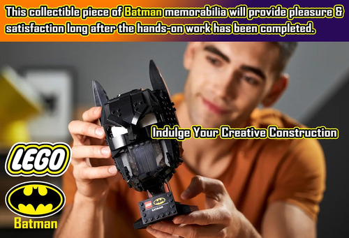 Capucha Lego Dc Batman (410 Piezas)