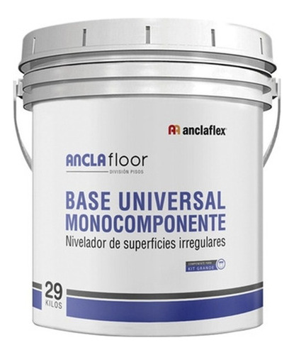 Base Universal Monocomponente Anclafloor 5,8 Kg Anclaflex Mm