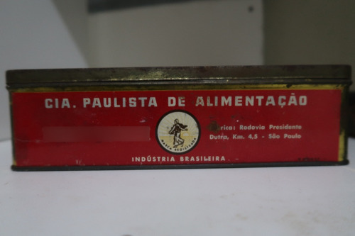 Lata Antiga Biscoitos Sortidos Ducken (Usado)